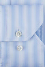 Stenströms Stenströms shirt light blue stripe Comfort  502081-1610/102