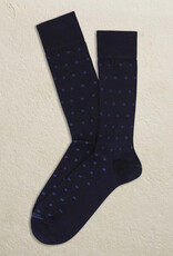 Marcoliani Marcoliani sokken navy micro polka 4392T/001 41-45