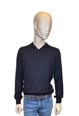 Gran Sasso Sandmore's sweater V-hals S blue  14230/598 M: 57182