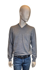 Gran Sasso Sandmore's sweater V-hals S grey  14230/071 M: 57182