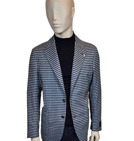 Tombolini Tombolini Zero Gravity jacket blue check