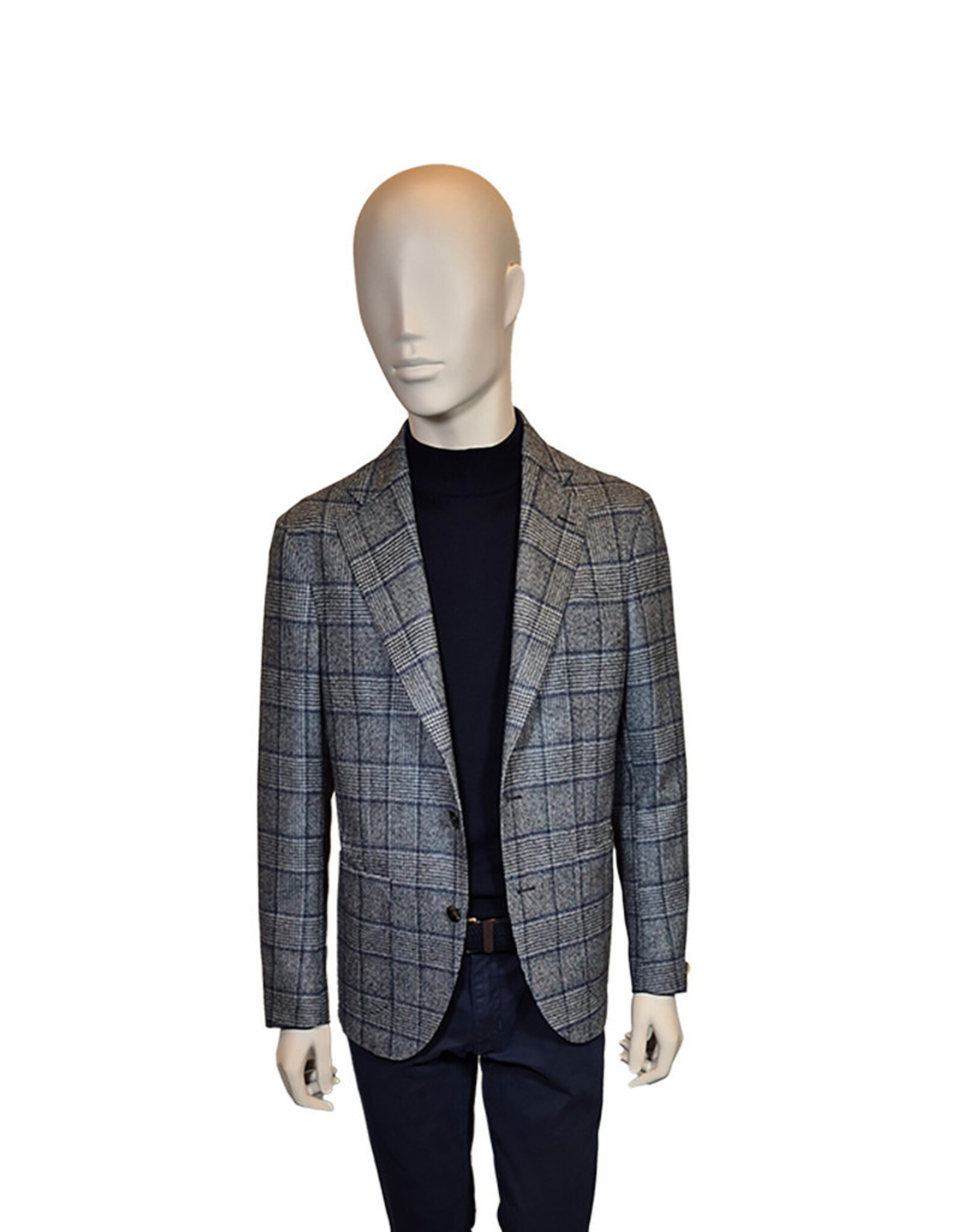 Latorre Gabiativest grijs-blauw ruit QG0394/700 F84