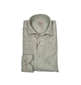 Stenströms Stenströms shirt flannel light green Regular