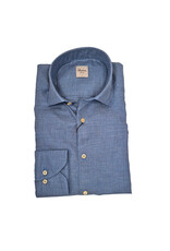 Stenströms Stenströms shirt blue Slimline 712711-9022/120