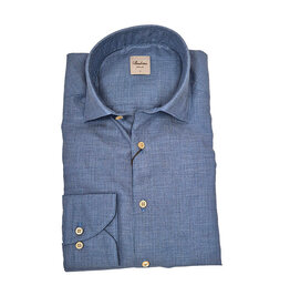 Stenströms Stenströms shirt blue Regular