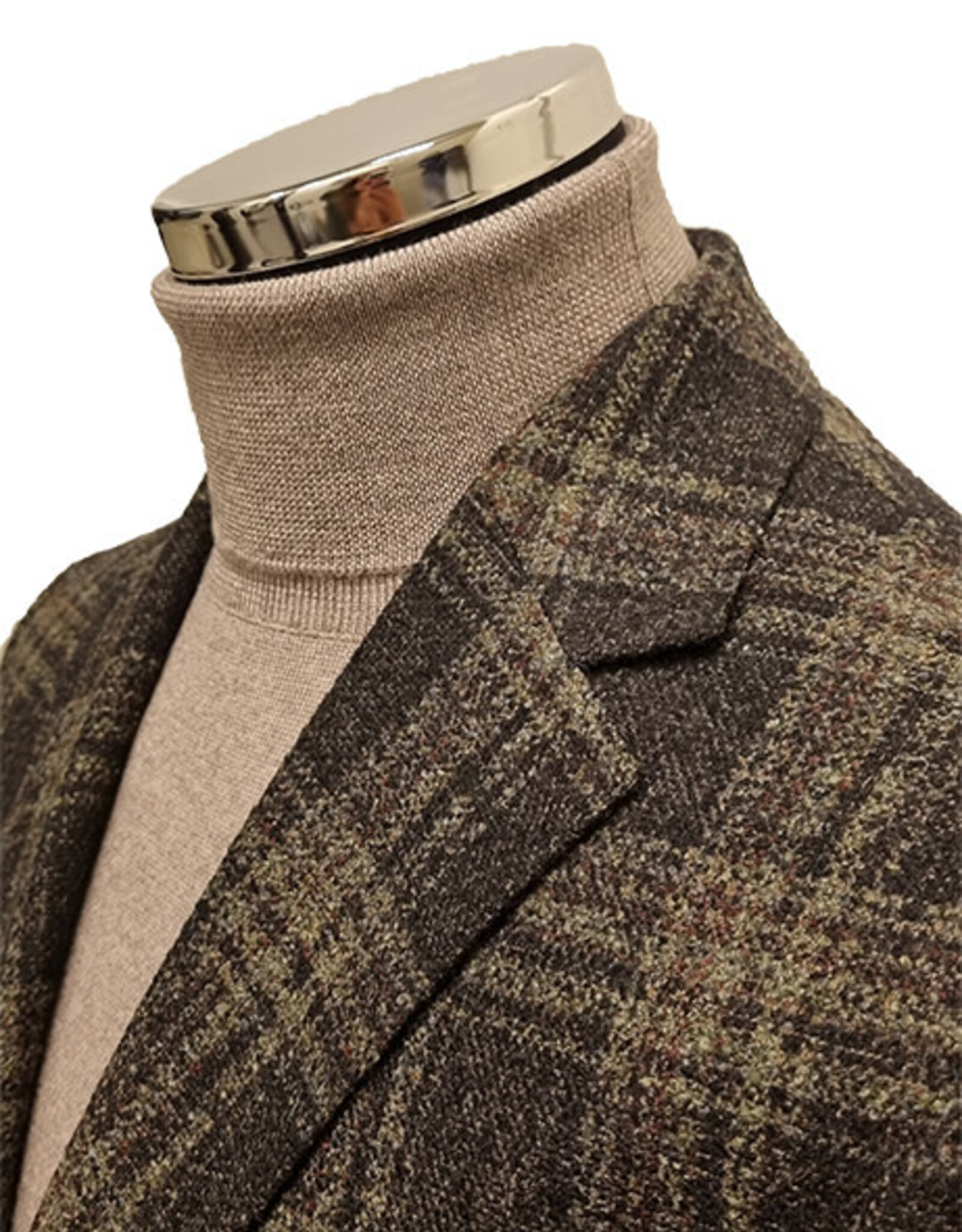 Eduard Dressler Dressler vest groen ruit 22018/68 Sean