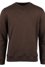 Stenströms Stenströms sweatshirt crew neck brown 440059-2487/280