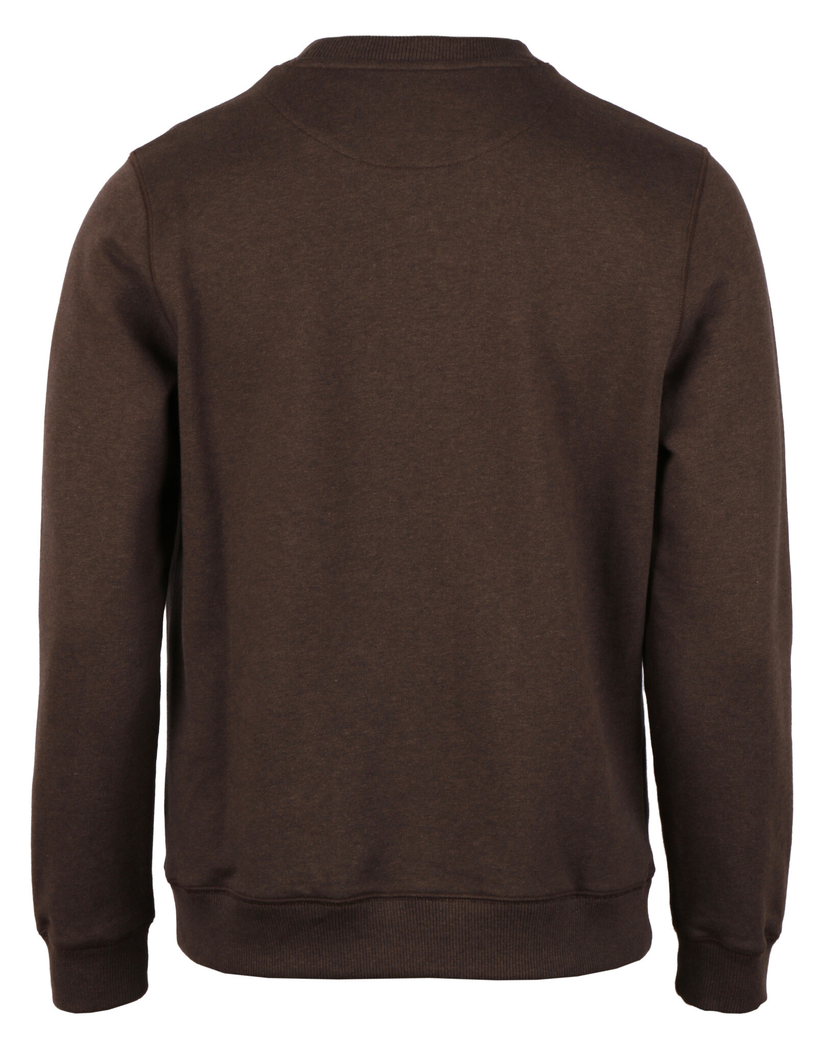 Stenströms Stenströms sweatshirt crew neck brown 440059-2487/280