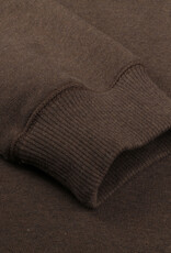 Stenströms Stenströms sweatshirt crew neck brown 440059-2487/280