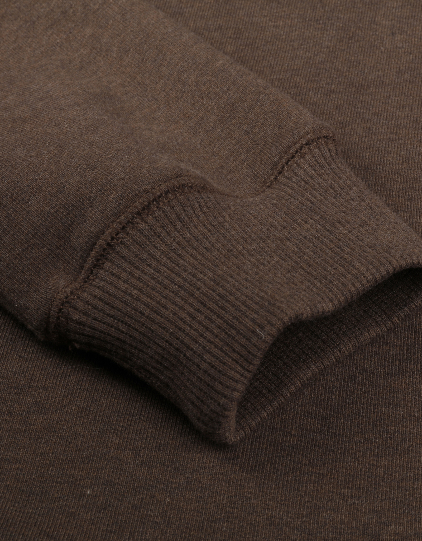 Stenströms Stenströms sweatshirt crew neck brown 440059-2487/280