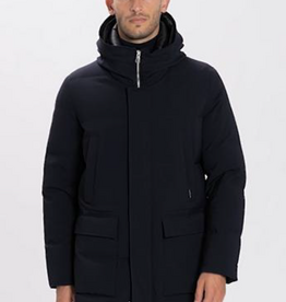Montecore Montecore parka blauw