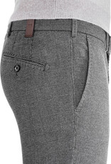 MMX MMX broek katoen grijs ruit Leo 7593/08