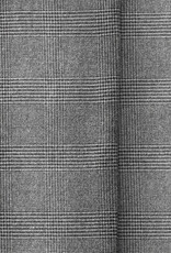 MMX MMX trousers cotton grey check Leo