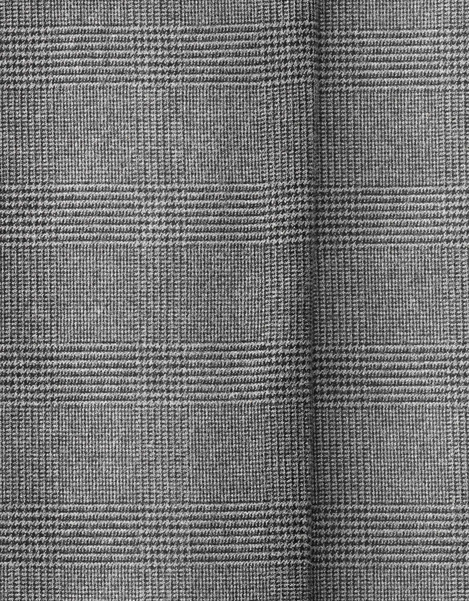 MMX MMX trousers cotton grey check Leo