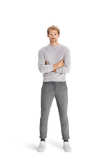 MMX MMX trousers cotton grey check Leo