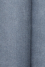 MMX MMX trousers cotton blue check Leo