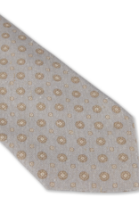Stenströms Stenströms tie light grey patterned 913479/301