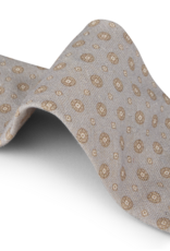 Stenströms Stenströms tie light grey patterned 913479/301