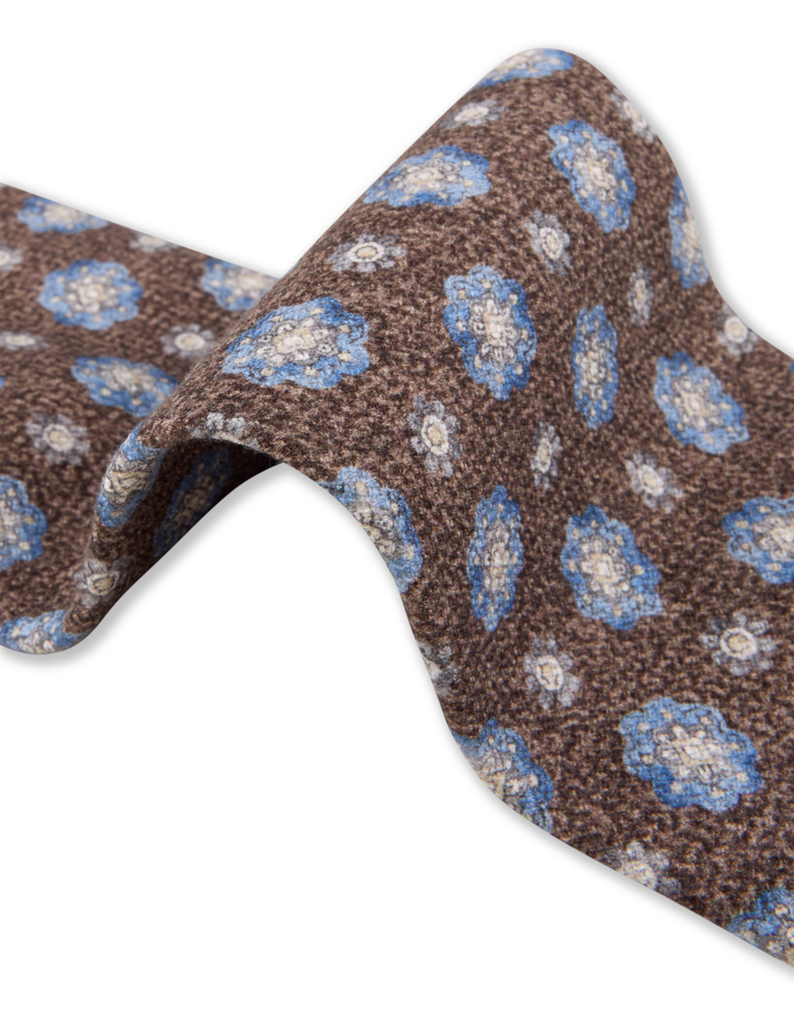 Stenströms Stenströms tie brown patterned 913477/271