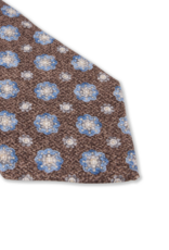 Stenströms Stenströms tie brown patterned 913477/271