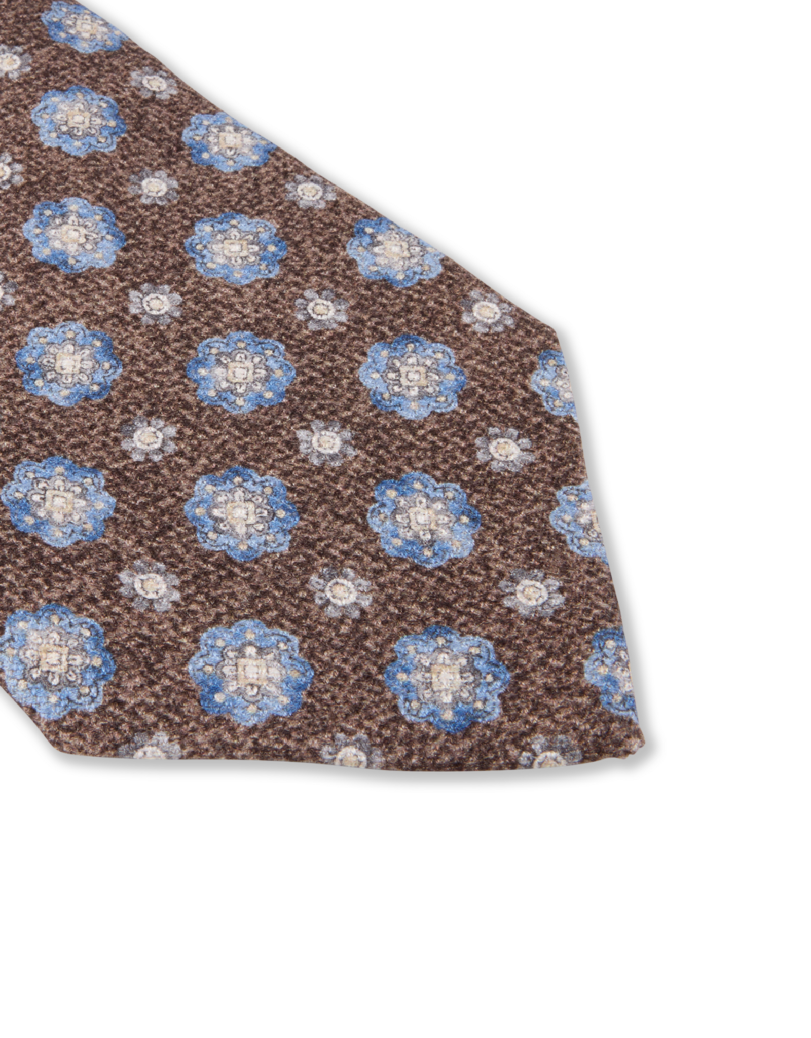 Stenströms Stenströms tie brown patterned 913477/271
