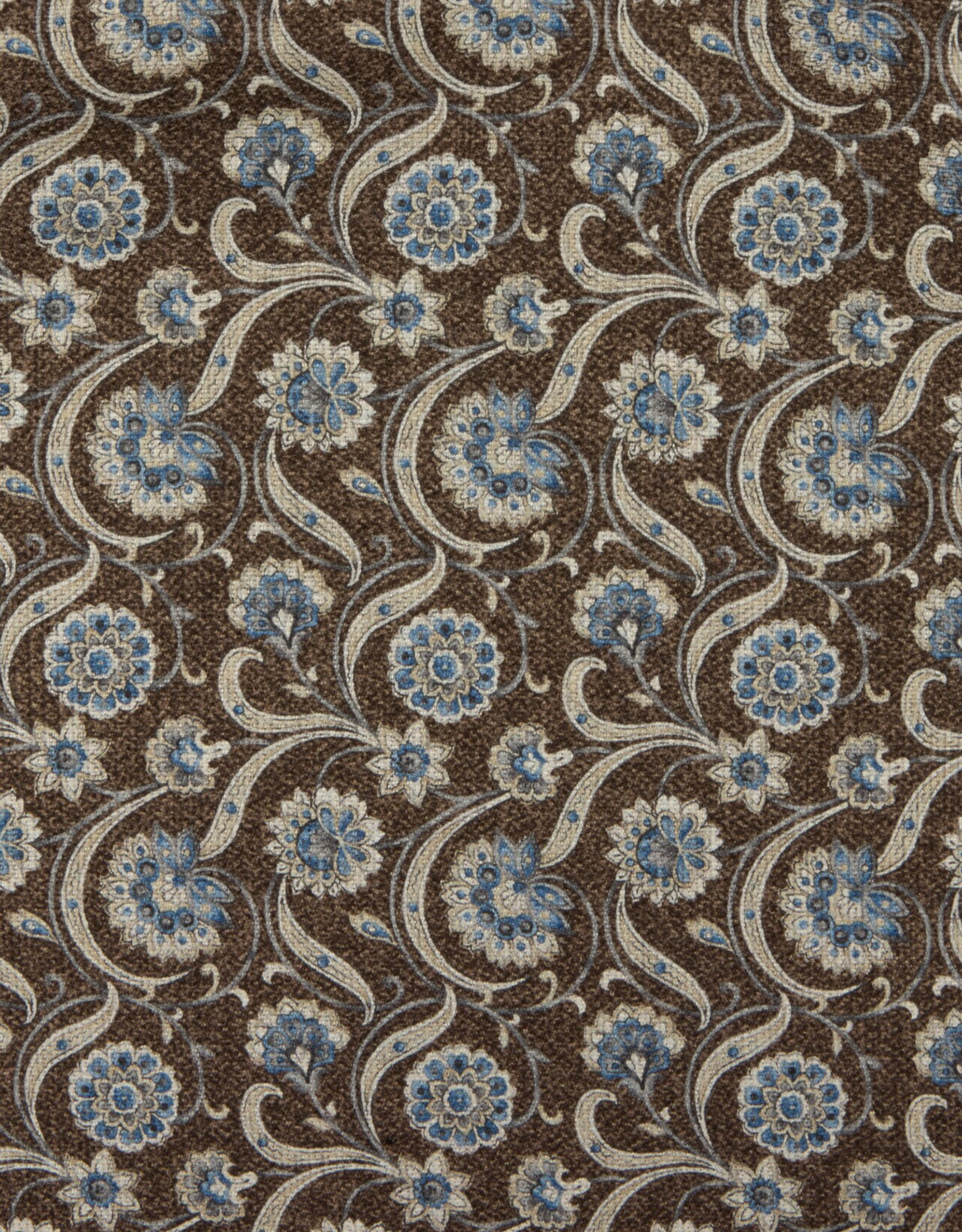 Stenströms Stenströms pocket square brown patterned 923443/271