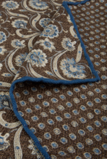 Stenströms Stenströms pocket square brown patterned 923443/271
