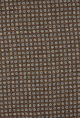 Stenströms Stenströms pocket square brown patterned 923443/271