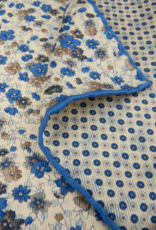 Stenströms Stenströms pocket square champagne patterned 923444/201