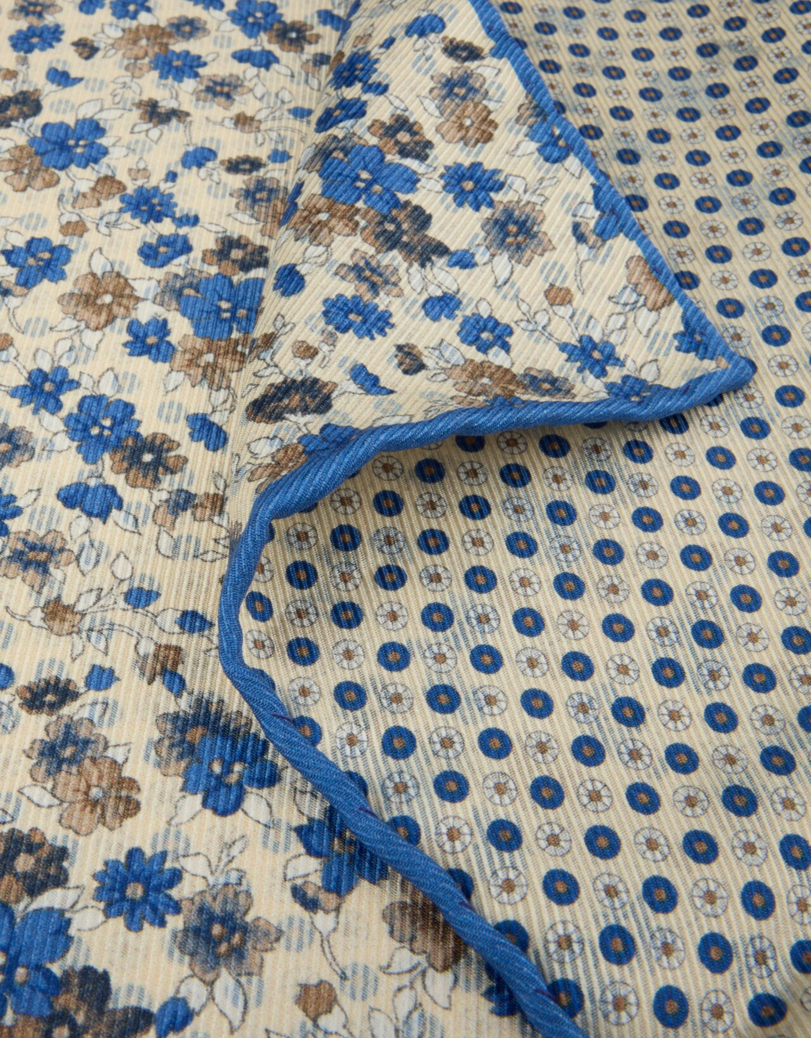 Stenströms Stenströms pocket square champagne patterned 923444/201