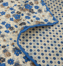 Stenströms Stenströms pocket square champagne patterned