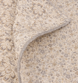 Stenströms Stenströms pochet lichtgrijs patroon