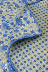 Stenströms Stenströms pocket square light green patterned  923444/401