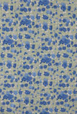 Stenströms Stenströms pocket square light green patterned  923444/401