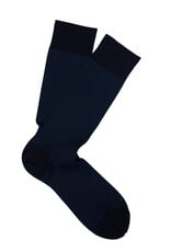 Marcoliani Marcoliani socks blue birdseye 3741T/001