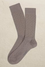 Marcoliani Marcoliani sokken Pin taupe 2772T/346 41-45