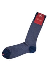 Marcoliani Marcoliani sokken Chic stripe dark blue denim 4886T/101 41-45