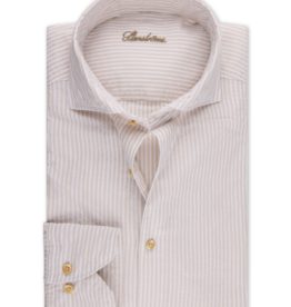 Stenströms Stenströms shirt beige striped Regular