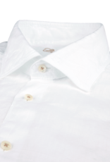 Stenströms Stenströms shirt linen white Slimline