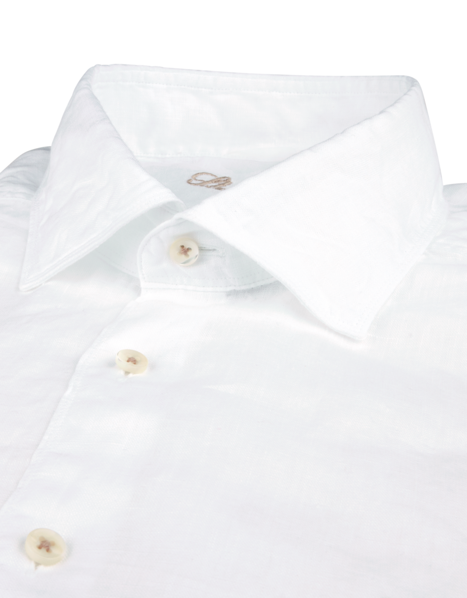Stenströms Stenströms shirt linen white Slimline