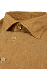 Stenströms Stenströms hemd beige linnen Regular 674721-9170/240