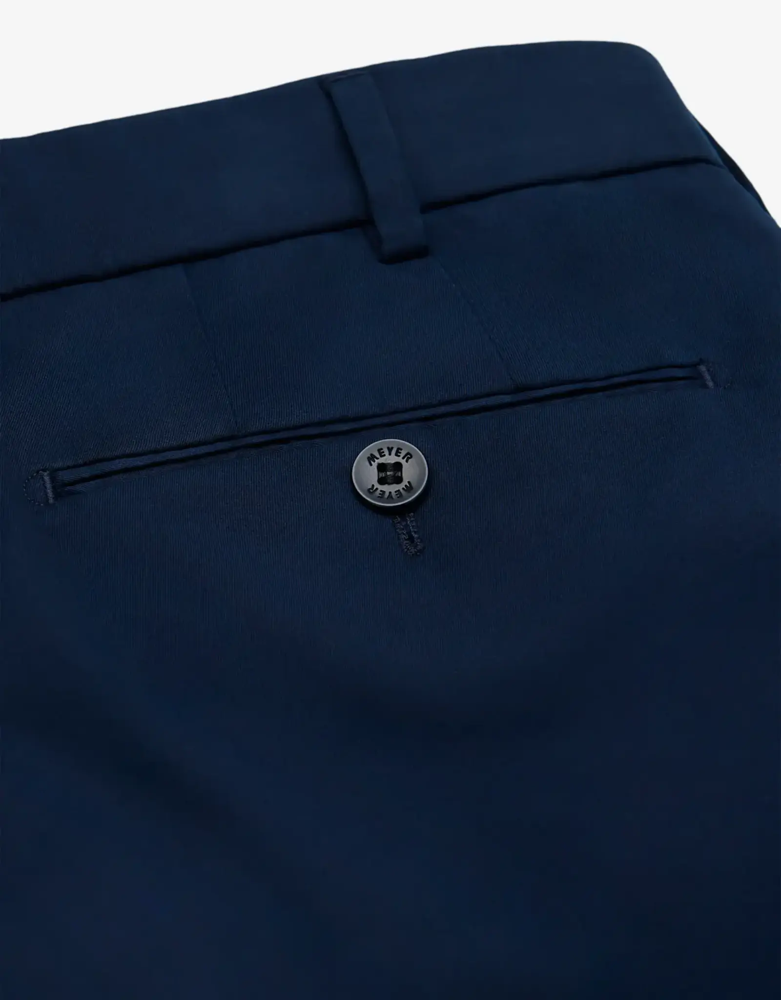 Meyer Exclusive Meyer Exclusive broek katoen blauw Bonn 8142/20