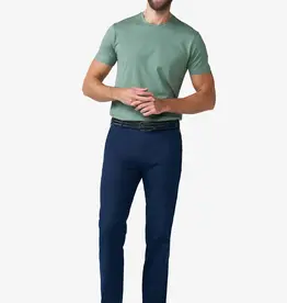 Meyer Exclusive Meyer Exclusive broek katoen blauw Bonn