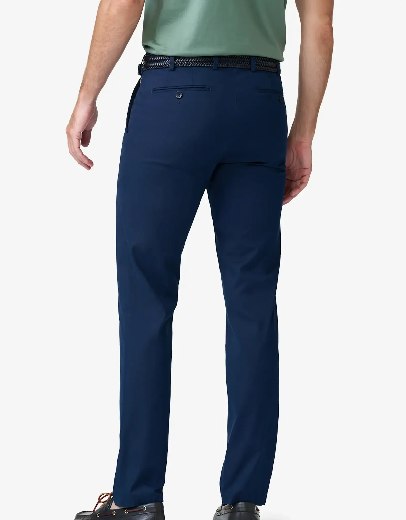 Meyer Exclusive Meyer Exclusive trousers cotton blue Bonn 8142/20