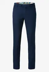 Meyer Exclusive Meyer Exclusive broek katoen blauw Bonn 8142/20