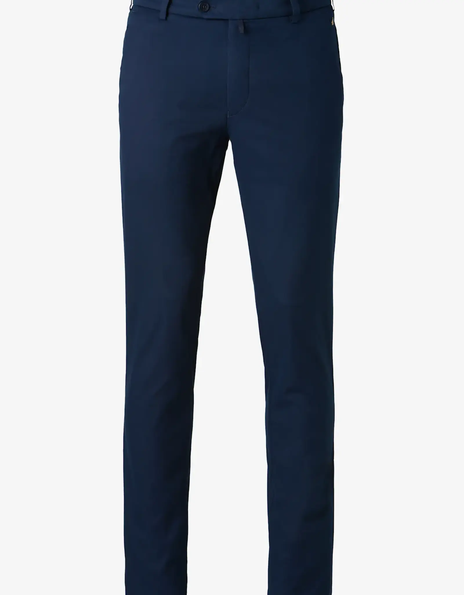 Meyer Exclusive Meyer Exclusive broek katoen blauw Bonn 8142/20