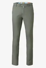 Meyer Exclusive Meyer Exclusive broek katoen groen Bonn 8142/25