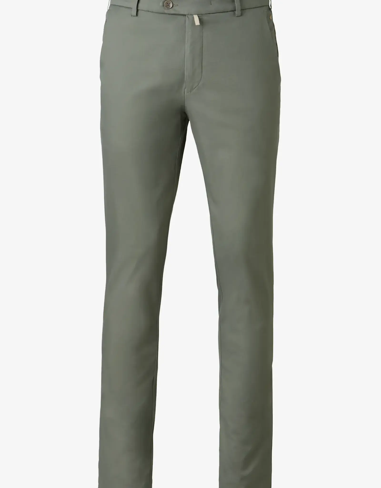 Meyer Exclusive Meyer Exclusive broek katoen groen Bonn 8142/25