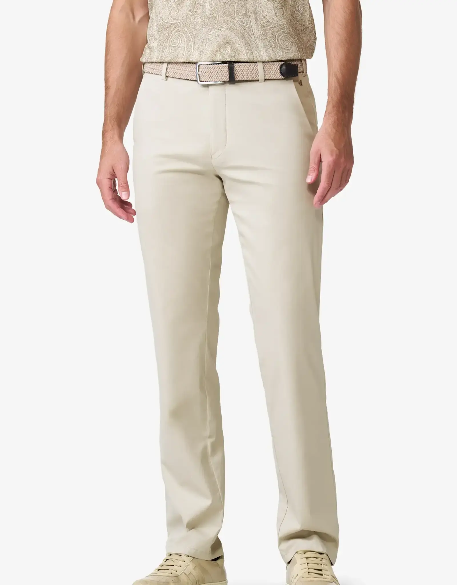 Meyer Exclusive Meyer Exclusive trousers cotton off white Bonn  8142/31