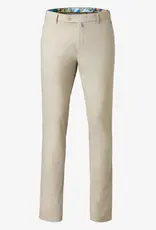 Meyer Exclusive Meyer Exclusive broek katoen ecru Bonn 8142/31